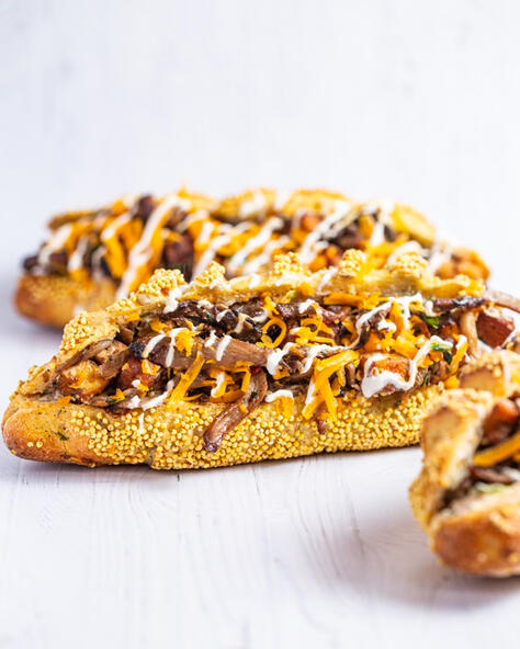 Sandwich salé