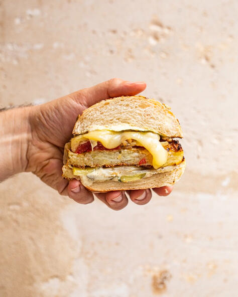 Burger végétarien