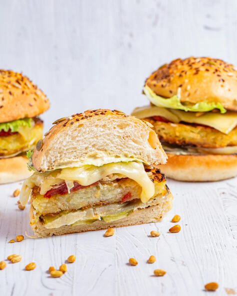 Burger végétarien