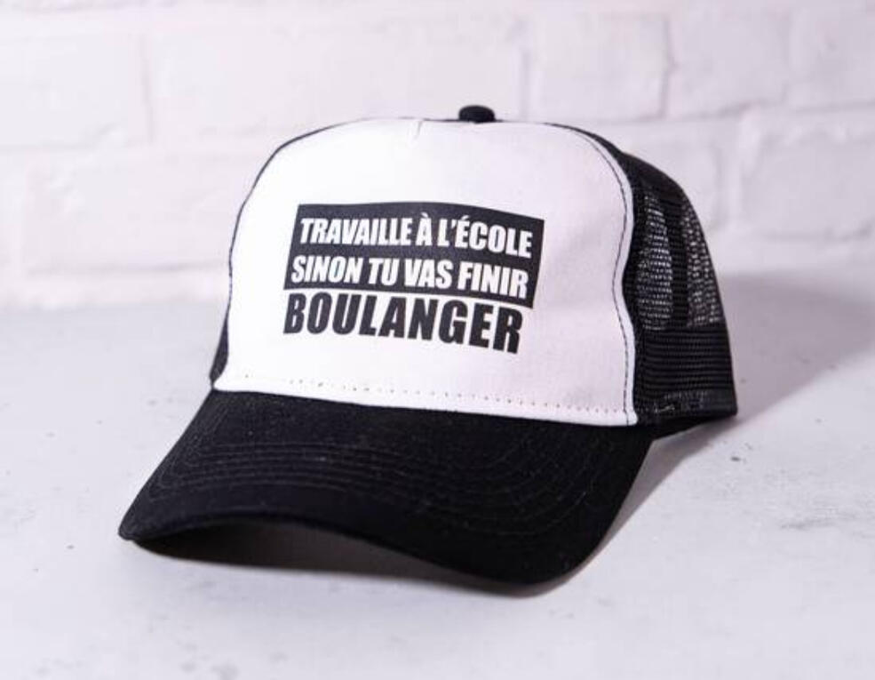 "Travaille à l'école sinon tu vas finir boulanger"