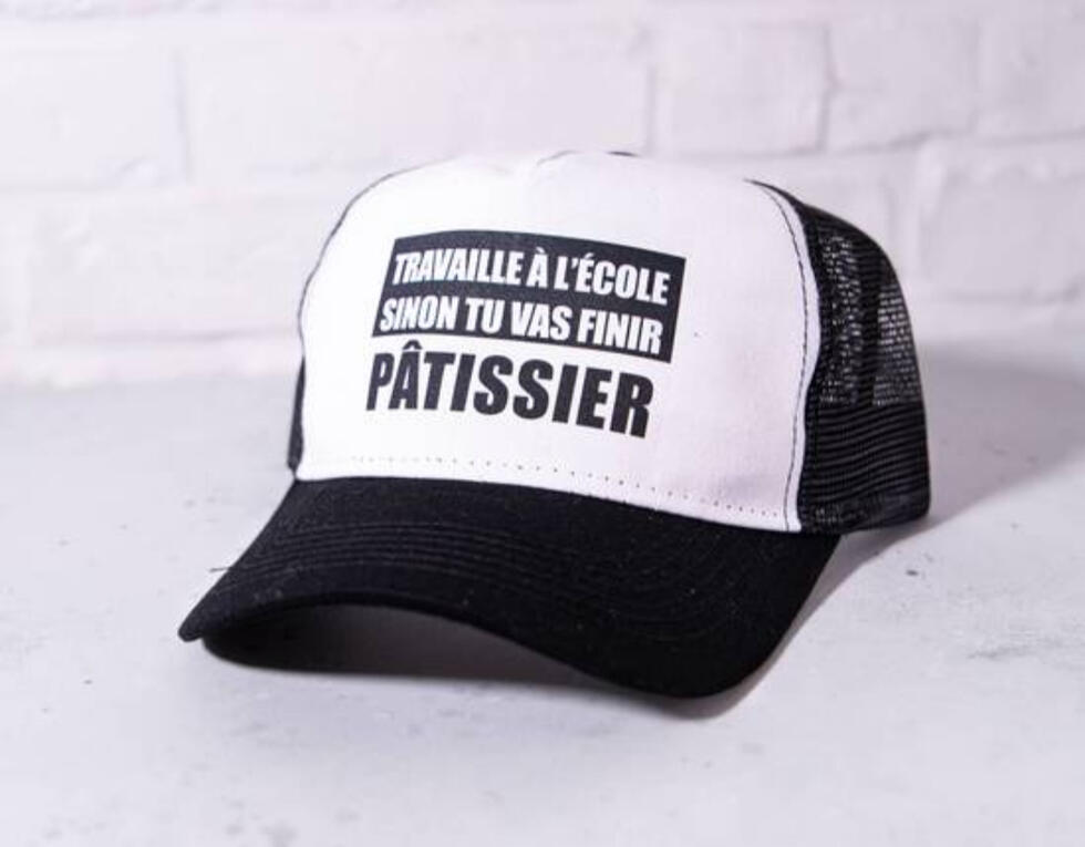 "Travaille à l'école sinon tu vas finir pâtissier"