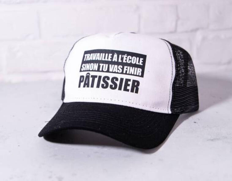 "Travaille à l'école sinon tu vas finir pâtissier"