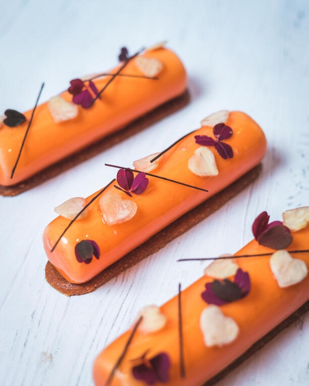 Gâteau pour la St Valentin