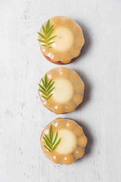 Tarte à la poire