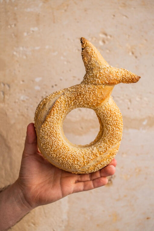 Pain en forme de nœud