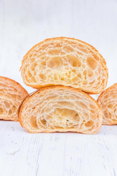 Croissants au beurre AOP