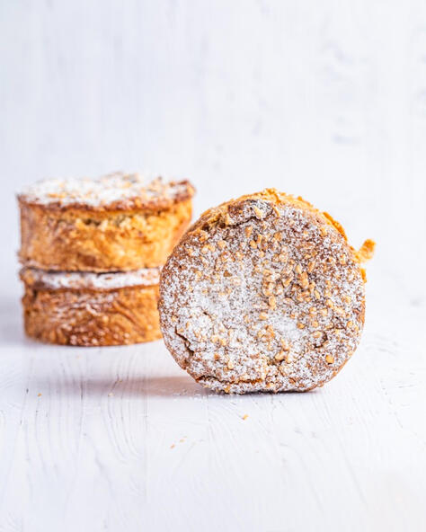 Recyclé amandes