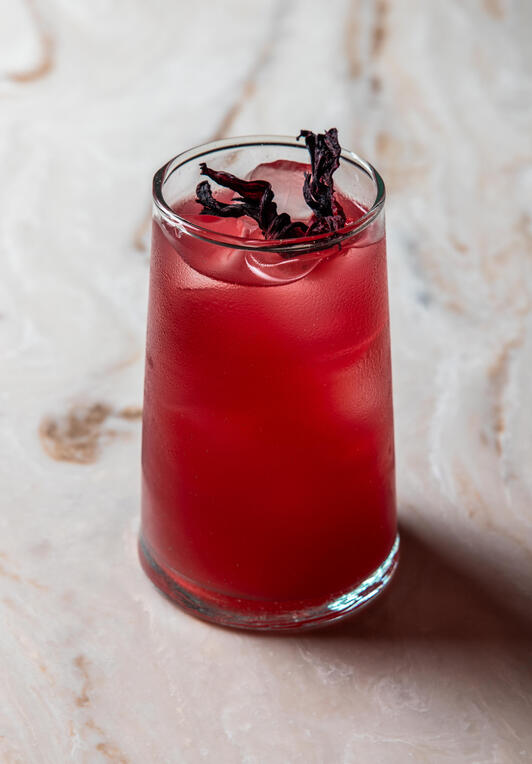 BISSAPÉ COMME JAMAIS - ROUGE