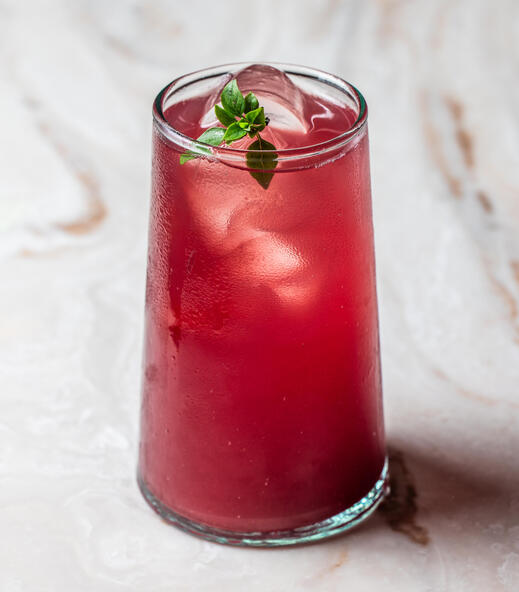 SIROP - GRENADINE, BASILIC