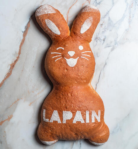 Lapain à la moutarde