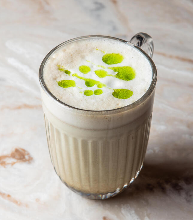 MATCHA CHAI LATTE