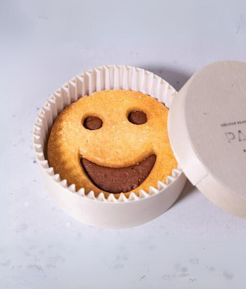 Smiley gianduja