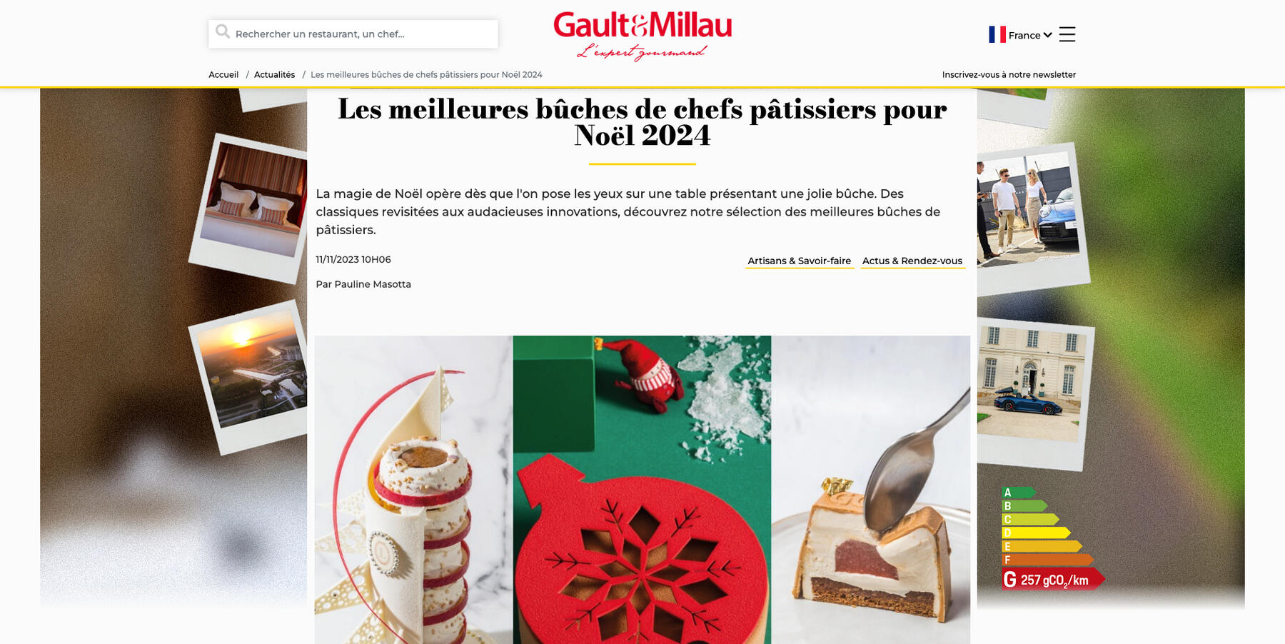 Article à propos de Panade Paris sur le site Gault & Millau