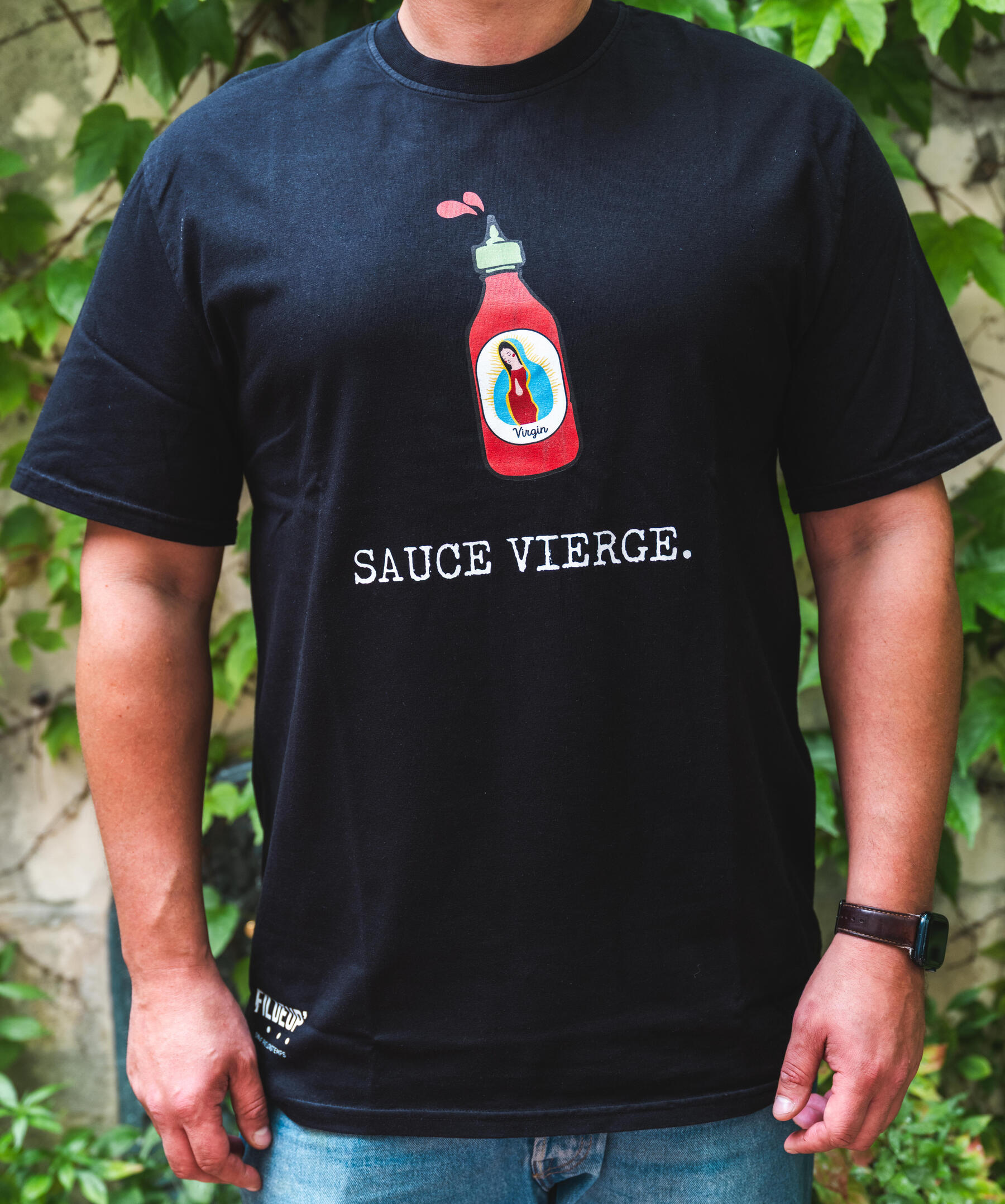 T-shirt : Hotel ou restaurant