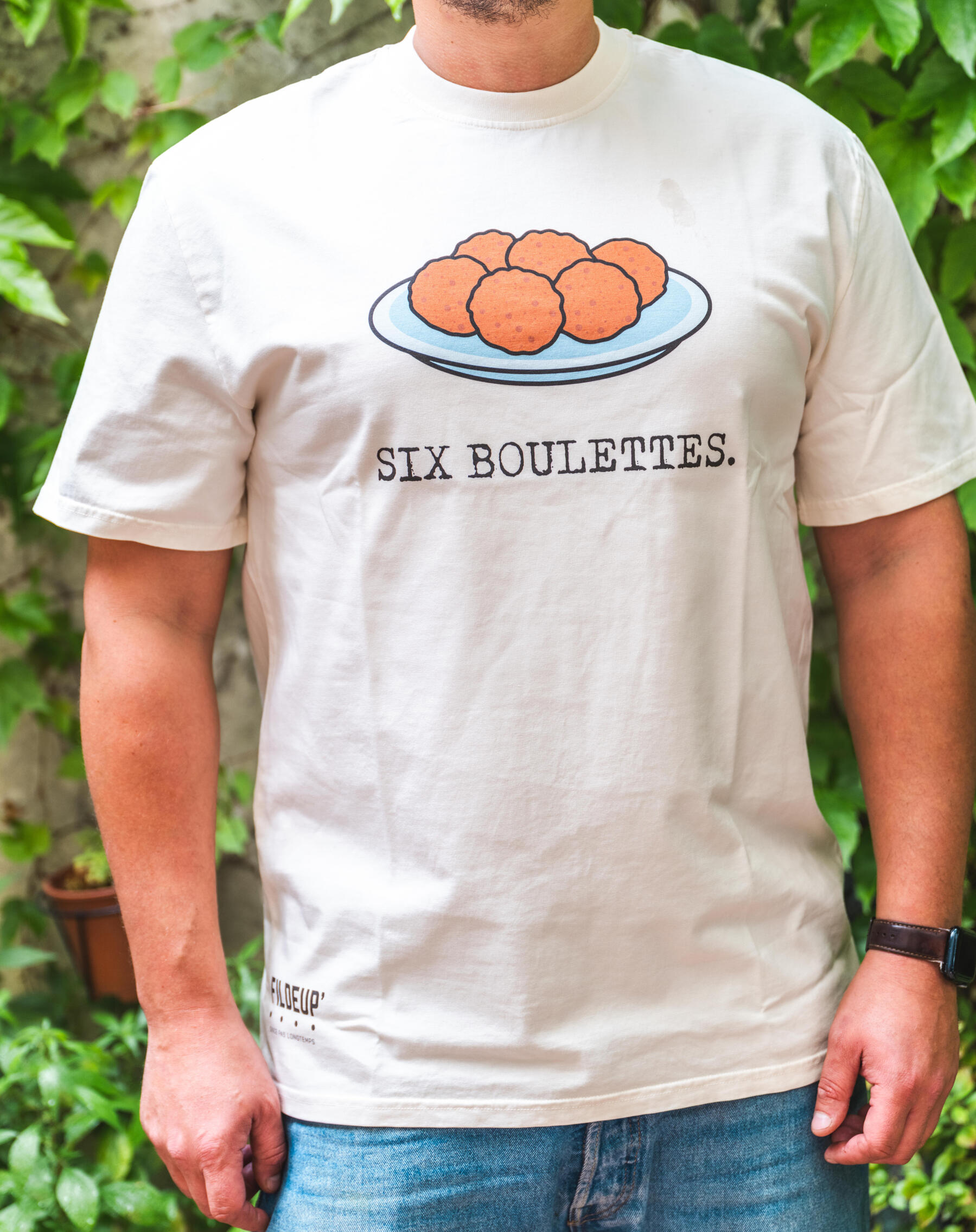 T-shirt : Hotel ou restaurant